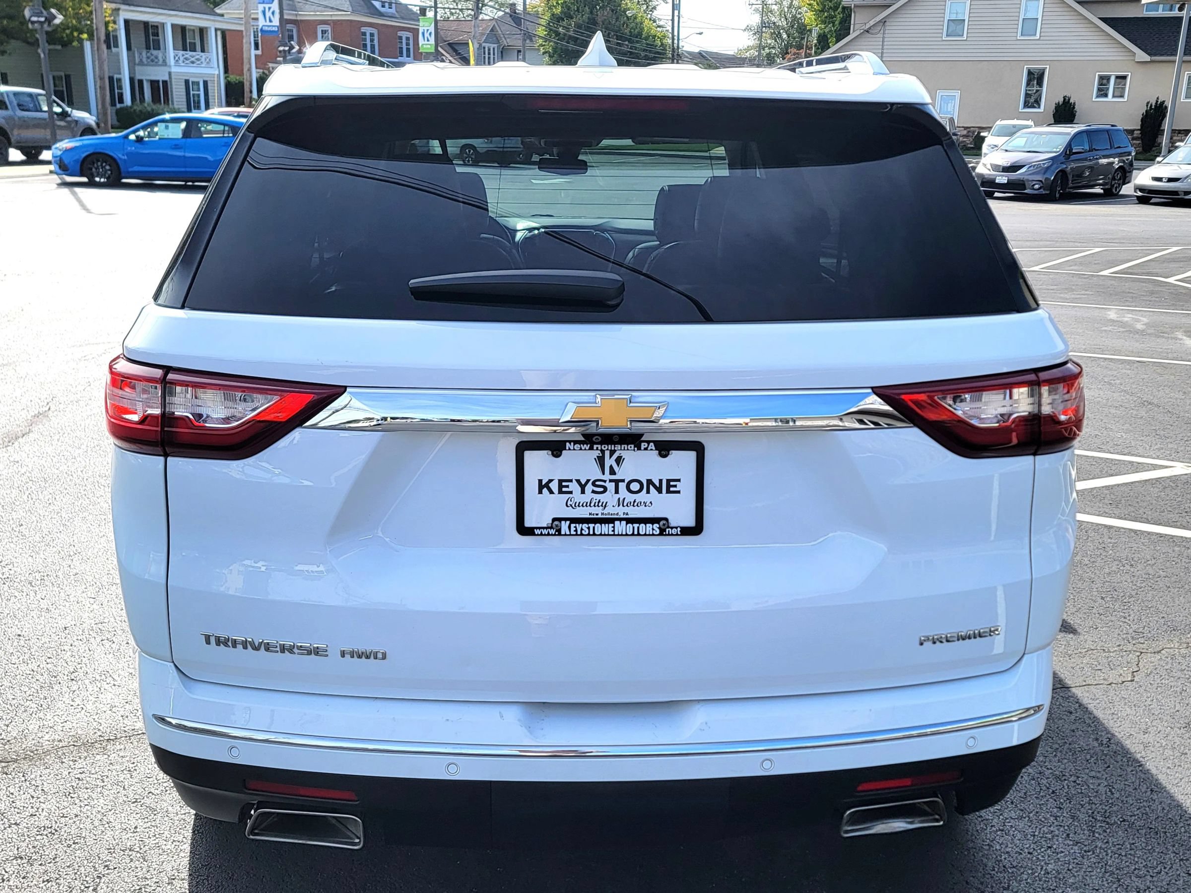 Used 2021 Chevrolet Traverse Premier AWD/4WD image 6