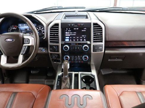 Used 2018 Ford F150 King Ranch w/ Equipment Group 601A Luxury AWD/4WD image 7