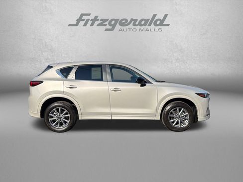 Certified 2025 MAZDA CX-5 AWD 2.5 S w/ Preferred Package image 8