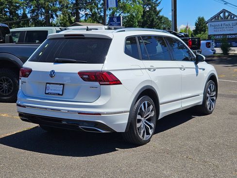 Used 2021 Volkswagen Tiguan SEL Premium R-Line AWD/4WD image 5