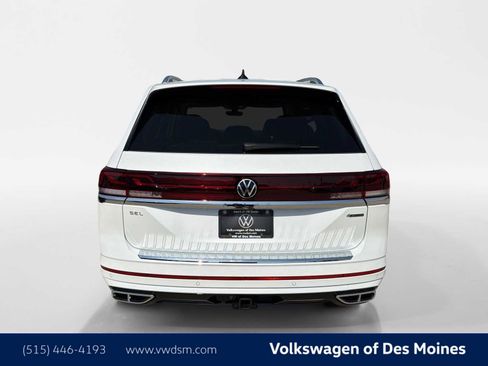 New 2026 Volkswagen Atlas SEL Premium R-Line AWD/4WD image 5