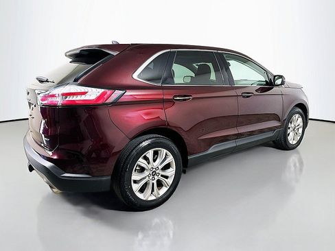 Used 2023 Ford Edge Titanium w/ Class II Trailer Tow Package AWD/4WD image 7