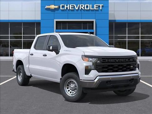 New 2026 Chevrolet Silverado 1500 W/T w/ WT Value Package AWD/4WD image 7