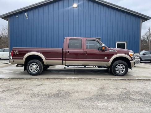 Used 2012 Ford F350 King Ranch w/ King Ranch w/Chrome Pkg image 9