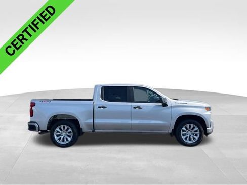 Used 2020 Chevrolet Silverado 1500 Custom w/ Custom Value Package AWD/4WD image 7