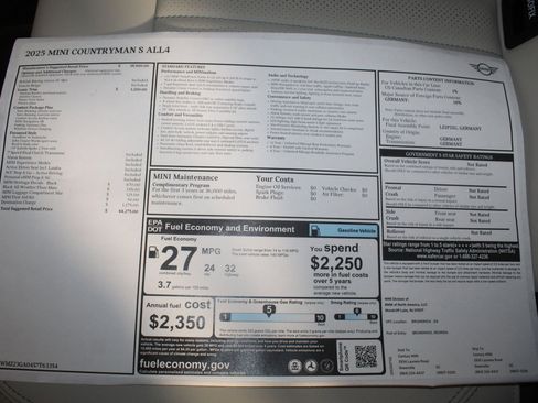 New 2025 MINI Cooper Countryman S image 22