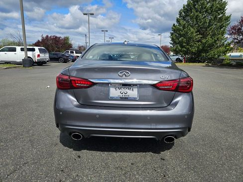 Used 2023 INFINITI Q50 Luxe w/ Cargo Package image 6