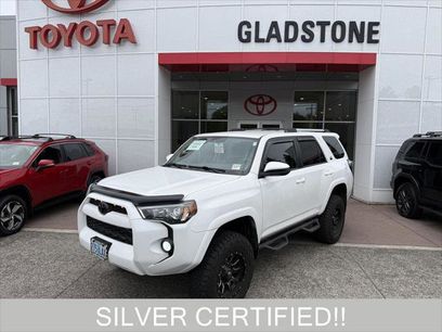 Certified 2018 Toyota 4Runner SR5