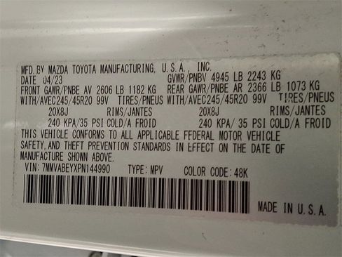 Used 2023 MAZDA CX-50 2.5 Turbo w/ Cargo Package image 29