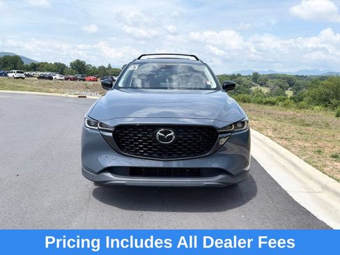 Used 2023 MAZDA CX-5 Carbon Edition AWD/4WD image 2