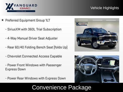 Used 2025 Chevrolet Silverado 2500 LT w/ Convenience Package AWD/4WD image 5