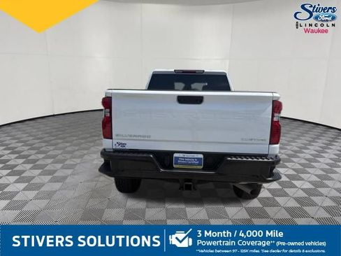 Used 2026 Chevrolet Silverado 2500 Custom w/ Custom Value Package AWD/4WD image 7