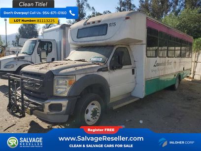Used 2013 Ford F550 2WD Regular Cab Super Duty w/ Payload Upgrade Pkg