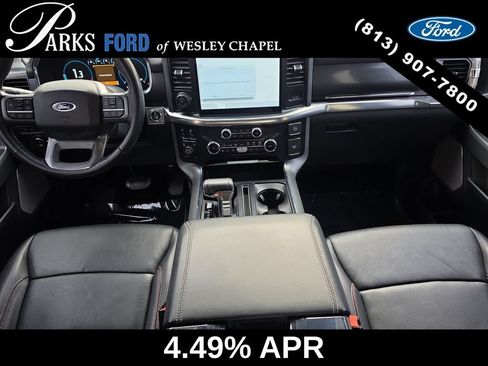 Certified 2022 Ford F150 Lariat w/ Equipment Group 502A High AWD/4WD image 11