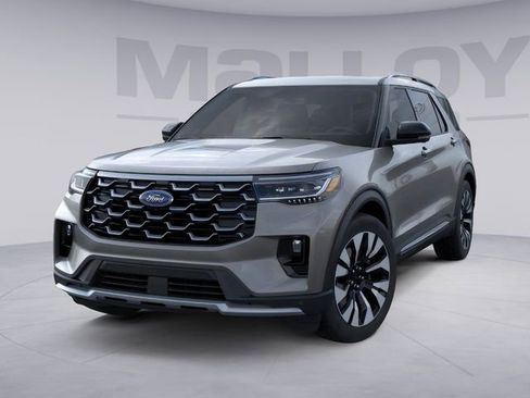 New 2026 Ford Explorer Platinum image 2