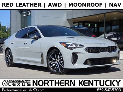 Used 2022 Kia Stinger GT-Line w/ Sun & Sound Package