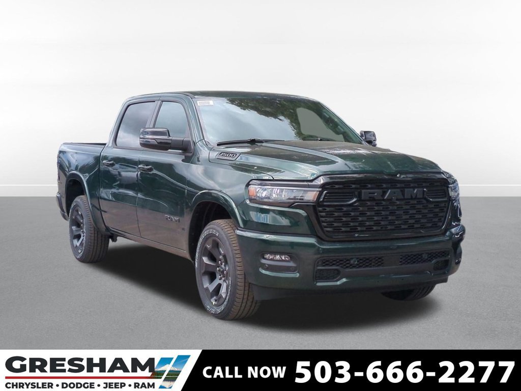 New 2026 RAM 1500 Big Horn AWD/4WD image 1