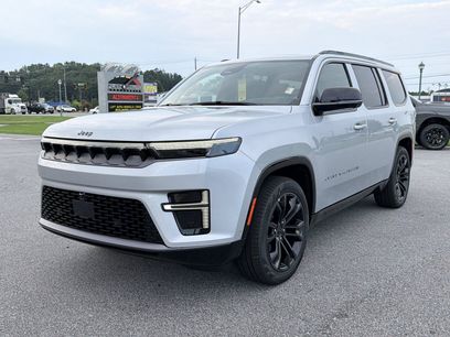 New 2026 Jeep Grand Wagoneer Summit w/ Premium Group III