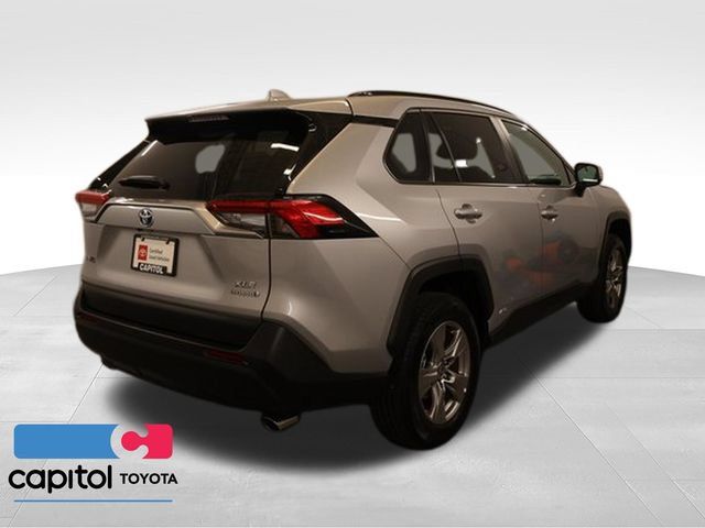 Certified 2024 Toyota RAV4 XLE AWD/4WD image 3