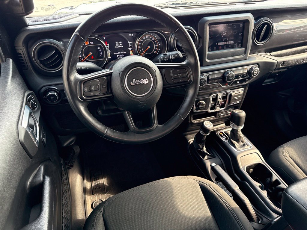 Used 2021 Jeep Wrangler Unlimited Sport AWD/4WD image 16