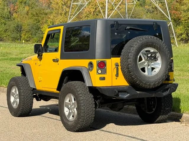 Used 2008 Jeep Wrangler Rubicon AWD/4WD image 11