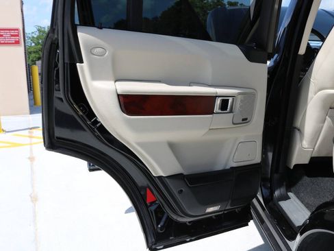 Used 2012 Land Rover Range Rover Supercharged AWD/4WD image 99