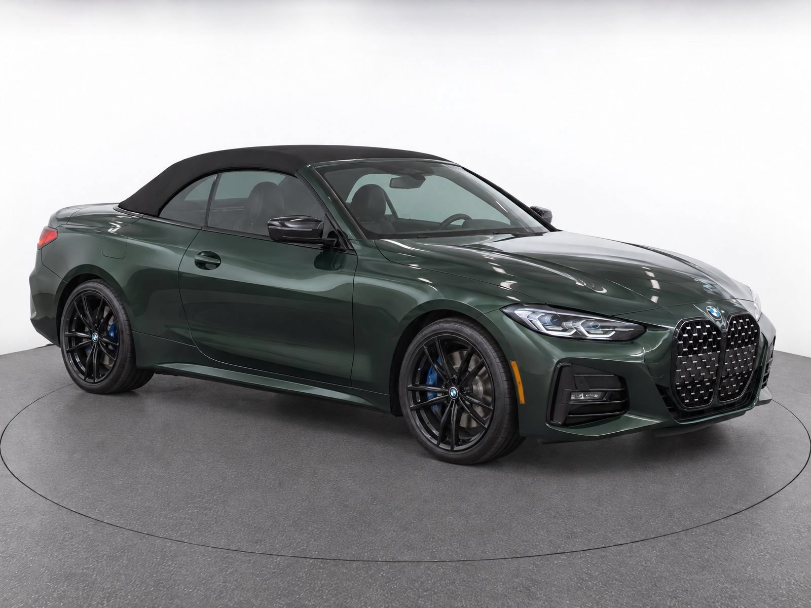 Used 2024 BMW 430i Convertible w/ M Sport Package RWD image 1