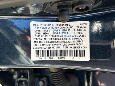 Used 2017 Honda Civic LX image 21