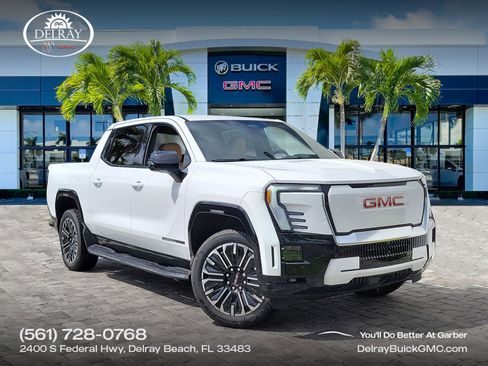 New 2026 GMC Sierra EV Denali image 1