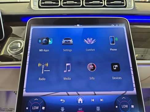 New 2026 Mercedes-Benz S 580 4MATIC Sedan image 22