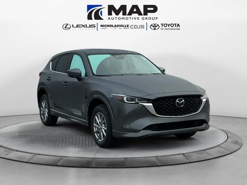 Used 2024 MAZDA CX-5 AWD 2.5 S w/ Preferred Package image 7