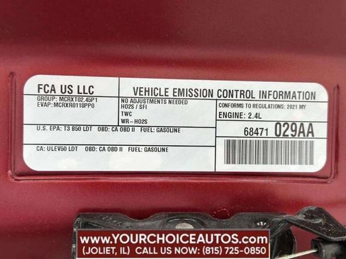 Used 2021 Jeep Cherokee Latitude Plus FWD image 40