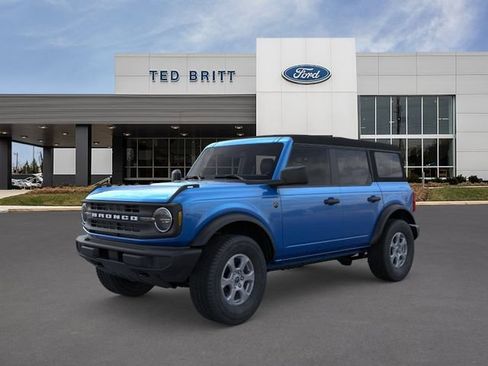 New 2026 Ford Bronco Big Bend AWD/4WD image 2