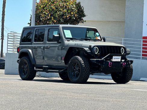 Used 2021 Jeep Wrangler Unlimited Sport AWD/4WD image 8