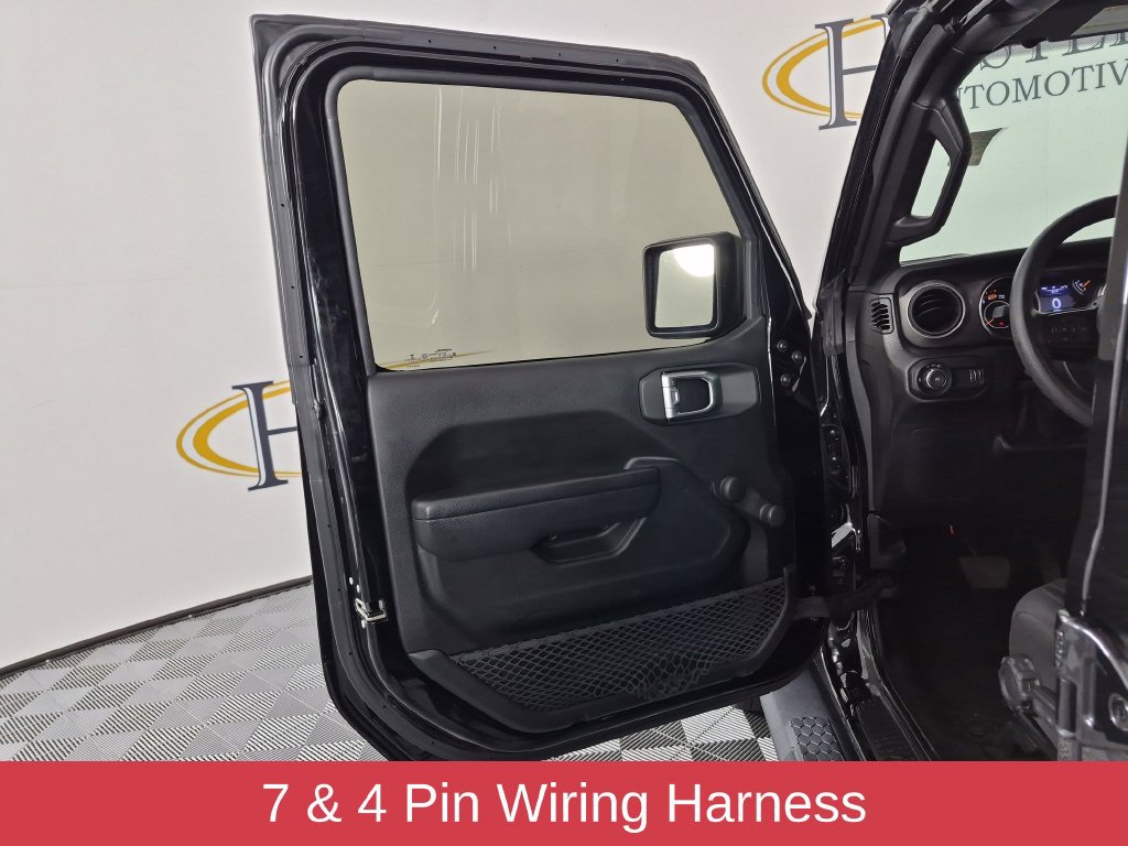 Used 2023 Jeep Wrangler Unlimited Sport AWD/4WD image 13