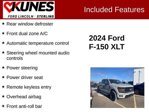 Used 2024 Ford F150 XLT image 3