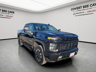 Used 2020 Chevrolet Silverado 2500 Custom w/ Custom Value Package