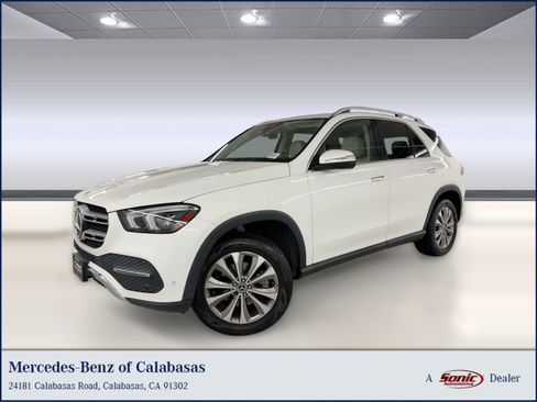 Certified 2022 Mercedes-Benz GLE 350 GLE 350 image 1