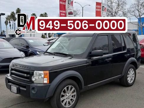 Used 2008 Land Rover LR3 SE image 1