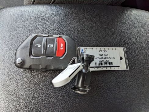 Used 2025 Jeep Wrangler Unlimited Sport S 4xe image 32