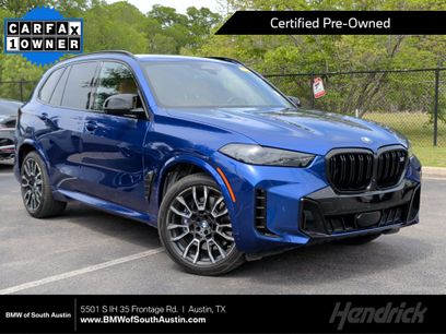 Used 2024 BMW X5 M60i w/ Executive Package