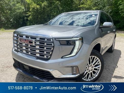 Used 2025 GMC Acadia Denali w/ LPO, Floor Liner Package AWD/4WD image 2