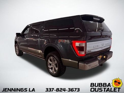 Used 2022 Ford F150 King Ranch w/ Equipment Group 601A High AWD/4WD image 3