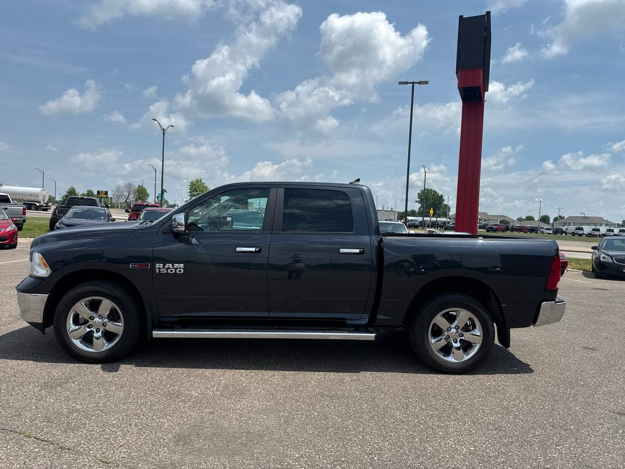 Used 2018 RAM 1500 Big Horn AWD/4WD image 2