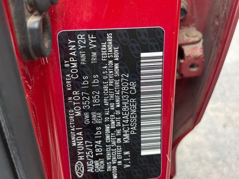 Used 2017 Hyundai Accent Value Edition FWD image 8