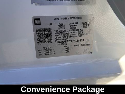 Certified 2023 Chevrolet Silverado 1500 RST w/ Rally Edition image 14