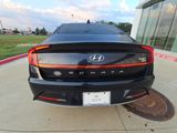 Used 2022 Hyundai Sonata Blue image 4