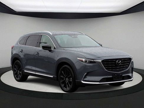 Used 2021 MAZDA CX-9 Carbon Edition image 2