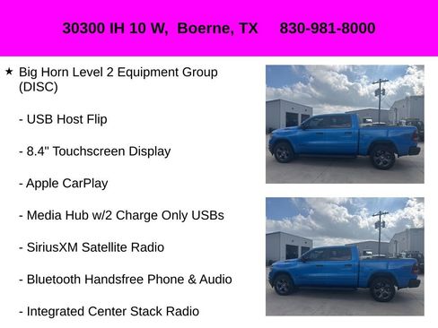 Used 2023 RAM 1500 Lone Star image 21