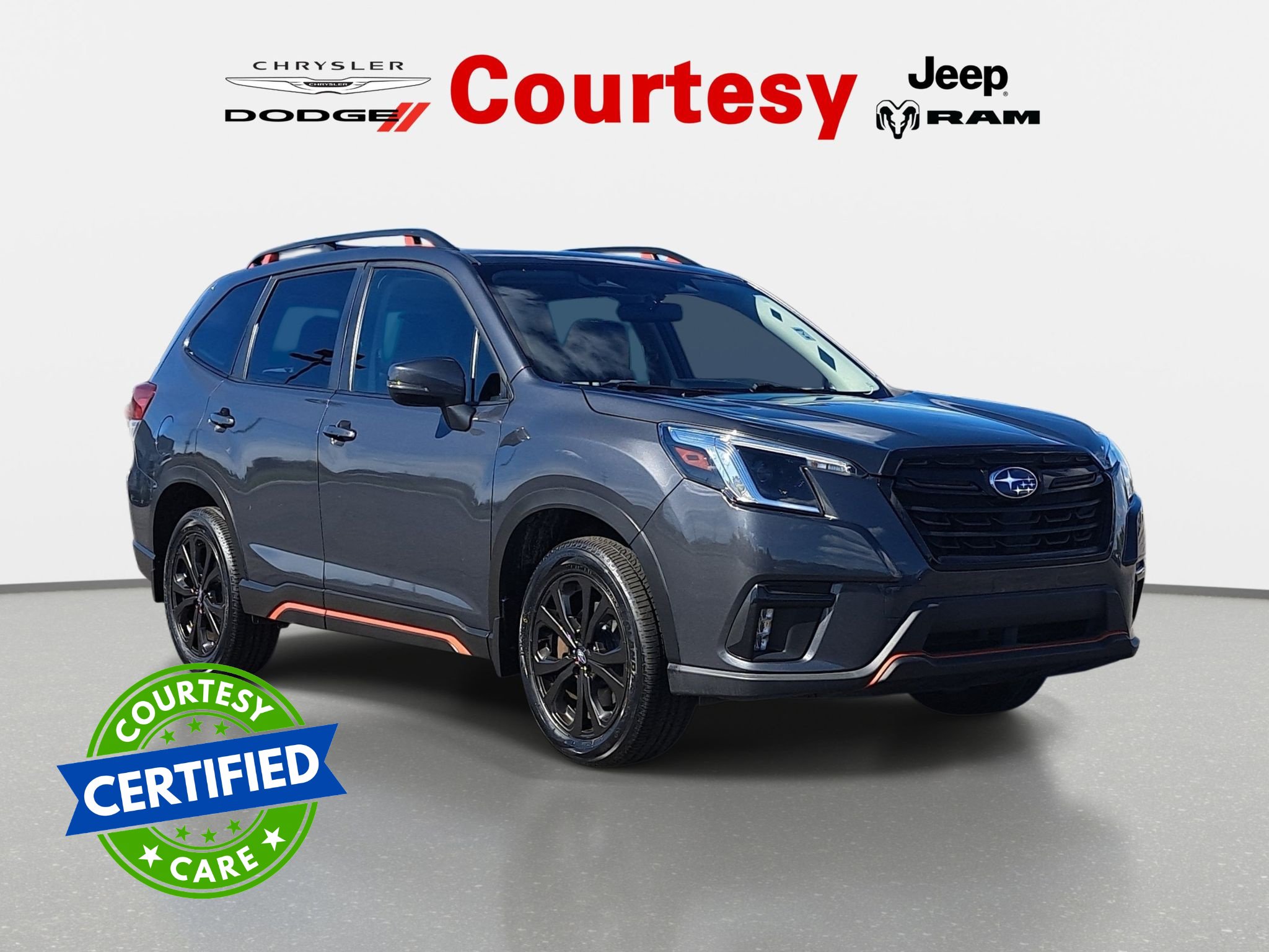 Used 2023 Subaru Forester Sport AWD/4WD image 1